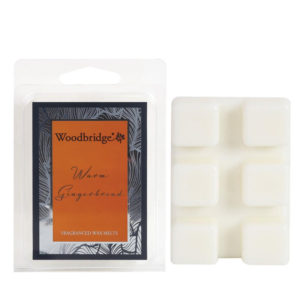 Woodbridge Warm Gingerbread Wax Melts (Pack of 6) £1.43